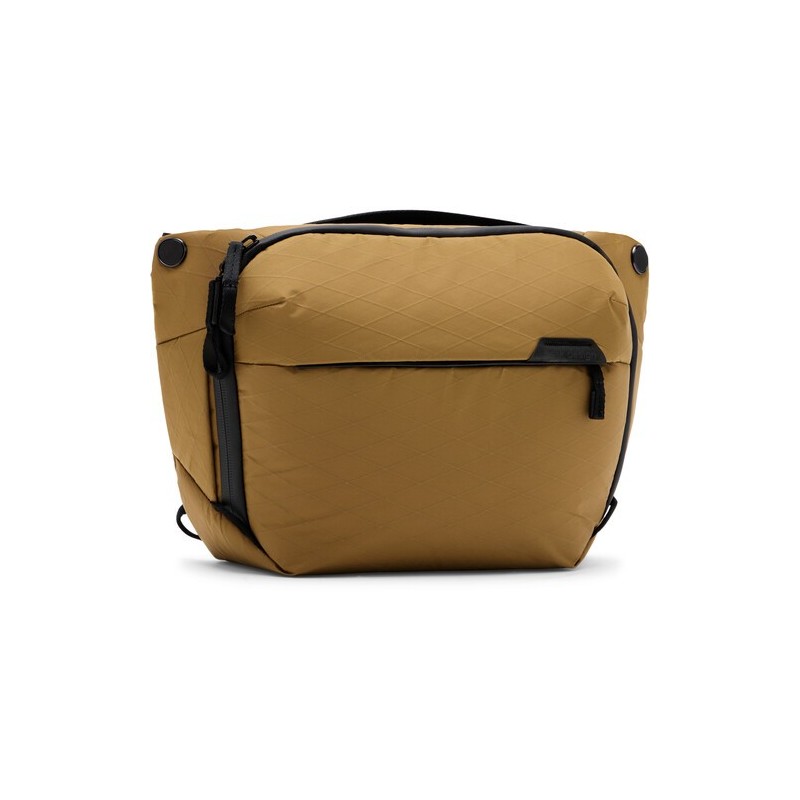 Peak Design Everyday Sling 6L Coyote Bandolera | Bandolera versátil para cámara, accesorios y objetos personales