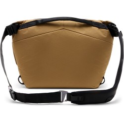 Peak Design Everyday Sling 6L Coyote Bandolera | Bandolera versátil para cámara, accesorios y objetos personales
