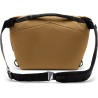 Peak Design Everyday Sling 6L Coyote Bandolera | Bandolera versátil para cámara, accesorios y objetos personales