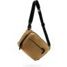 Peak Design Everyday Sling 6L Coyote Bandolera | Bandolera versátil para cámara, accesorios y objetos personales