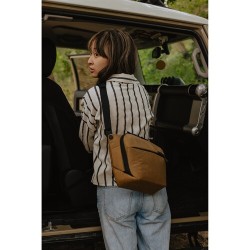 Peak Design Everyday Sling 6L Coyote Bandolera | Bandolera versátil para cámara, accesorios y objetos personales