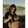 Peak Design Everyday Sling 6L Coyote Bandolera | Bandolera versátil para cámara, accesorios y objetos personales