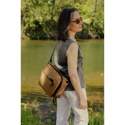 Peak Design Everyday Sling 6L Coyote Bandolera | Bandolera versátil para cámara, accesorios y objetos personales