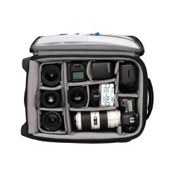 Tenba Trolley Roadie Roller 21 Negro | Maleta trolley mediana para equipo fotográfico profesional