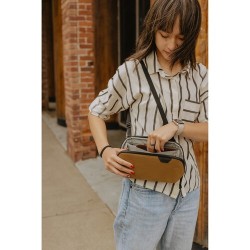 Peak Design Tech Pouch Talla S Coyote ESTUCHE/NECESER | Estuche compacto para accesorios tech y organización diaria