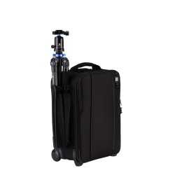 Tenba Trolley Roadie Roller 21 Negro | Maleta trolley mediana para equipo fotográfico profesional