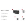 Peak Design Camera Cube V2 Talla S | Cubo organizador acolchado para cámara y accesorios fotográficos