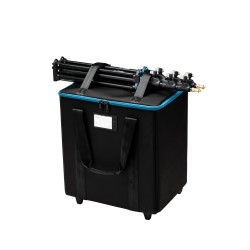 Tenba Maleta Air Case 1x1 LED 3 Paneles Negra | Maleta rígida profesional para iluminación LED