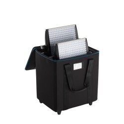Tenba Maleta Air Case 1x1 LED 3 Paneles Negra | Maleta rígida profesional para iluminación LED