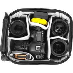 Peak Design Camera Cube V2 Talla S-M | Cubo de almacenamiento flexible para cámaras DSLR y mirrorless