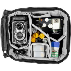 Peak Design Camera Cube V2 Talla S-M | Cubo de almacenamiento flexible para cámaras DSLR y mirrorless