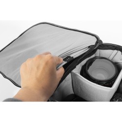 Peak Design Camera Cube V2 Talla S-M | Cubo de almacenamiento flexible para cámaras DSLR y mirrorless
