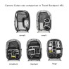 Peak Design Camera Cube V2 Talla S-M | Cubo de almacenamiento flexible para cámaras DSLR y mirrorless