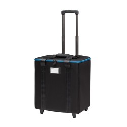 Tenba Maleta Air Case 1x1 LED 3 Paneles Negra | Maleta rígida profesional para iluminación LED