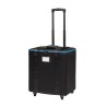 Tenba Maleta Air Case 1x1 LED 3 Paneles Negra | Maleta rígida profesional para iluminación LED