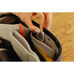 Peak Design Camera Cube V2 Talla S-M | Cubo de almacenamiento flexible para cámaras DSLR y mirrorless