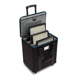 Tenba Maleta Air Case 1x1 LED 3 Paneles Negra | Maleta rígida profesional para iluminación LED