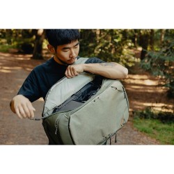 Peak Design Camera Cube V2 Talla S-M | Cubo de almacenamiento flexible para cámaras DSLR y mirrorless