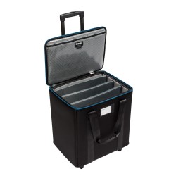 Tenba Maleta Air Case 1x1 LED 3 Paneles Negra | Maleta rígida profesional para iluminación LED