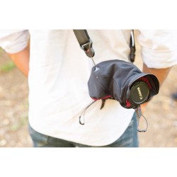 Peak Design Funda Shell Talla Pequeña | Funda elástica y resistente para cámaras compactas o mirrorless pequeñas