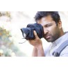 Peak Design Funda Shell Talla Grande | Protector elástico impermeable para cámaras DSLR o mirrorless con teleobjetivo