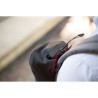 Peak Design Funda Shell Talla Grande | Protector elástico impermeable para cámaras DSLR o mirrorless con teleobjetivo
