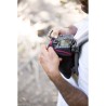 Peak Design Funda Shell Talla Grande | Protector elástico impermeable para cámaras DSLR o mirrorless con teleobjetivo
