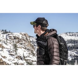 Peak Design Funda Shell Talla Grande | Protector elástico impermeable para cámaras DSLR o mirrorless con teleobjetivo
