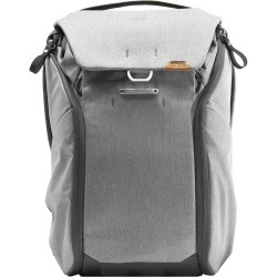 Peak Design Everyday Backpack 20L Gris Mochila | Mochila fotográfica urbana con acceso rápido y diseño sofisticado