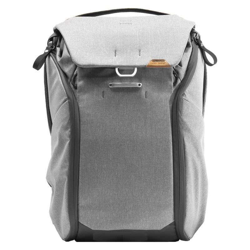 Peak Design Everyday Backpack 20L Gris Mochila | Mochila fotográfica urbana con acceso rápido y diseño sofisticado