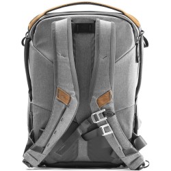 Peak Design Everyday Backpack 20L Gris Mochila | Mochila fotográfica urbana con acceso rápido y diseño sofisticado