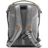 Peak Design Everyday Backpack 20L Gris Mochila | Mochila fotográfica urbana con acceso rápido y diseño sofisticado