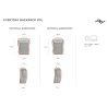 Peak Design Everyday Backpack 20L Gris Mochila | Mochila fotográfica urbana con acceso rápido y diseño sofisticado