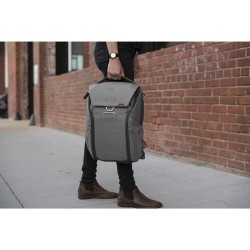 Peak Design Everyday Backpack 20L Gris Mochila | Mochila fotográfica urbana con acceso rápido y diseño sofisticado