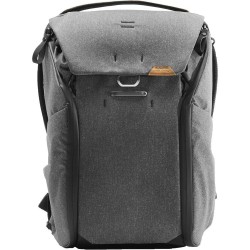 Peak Design Everyday Backpack 20L Gris Claro Mochila | Mochila técnica y elegante para cámaras, portátil y accesorios