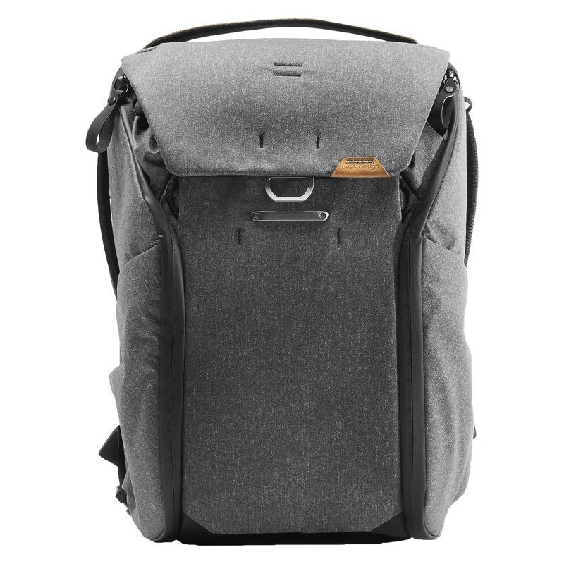 Peak Design Everyday Backpack 20L Gris Claro Mochila | Mochila técnica y elegante para cámaras, portátil y accesorios