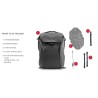 Peak Design Everyday Backpack 20L Gris Claro Mochila | Mochila técnica y elegante para cámaras, portátil y accesorios