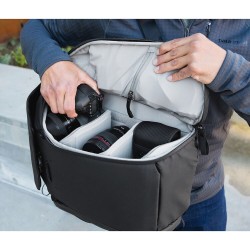 Peak Design Everyday Backpack 20L Gris Claro Mochila | Mochila técnica y elegante para cámaras, portátil y accesorios