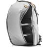 Peak Design Everyday Zip 20L Gris Mochila | Mochila fotográfica gris de 20 litros con acceso completo y estilo moderno