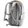 Peak Design Everyday Zip 20L Gris Mochila | Mochila fotográfica gris de 20 litros con acceso completo y estilo moderno