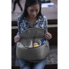 Peak Design Everyday Zip 20L Gris Mochila | Mochila fotográfica gris de 20 litros con acceso completo y estilo moderno
