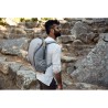 Peak Design Everyday Zip 20L Gris Mochila | Mochila fotográfica gris de 20 litros con acceso completo y estilo moderno