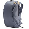 Peak Design Everyday Zip 20L Azul Mochila | Mochila técnica compacta en azul Midnight para creadores y fotógrafos urbanos