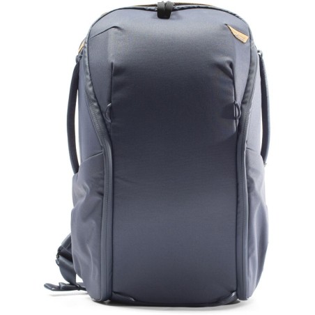 Peak Design Everyday Zip 20L Azul Mochila | Mochila técnica compacta en azul Midnight para creadores y fotógrafos urbanos