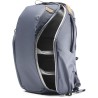 Peak Design Everyday Zip 20L Azul Mochila | Mochila técnica compacta en azul Midnight para creadores y fotógrafos urbanos