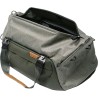Peak Design Travel Duffel 35L Salvia Bolso | Bolsa de hombro amplia y ligera para transporte creativo con estilo natural
