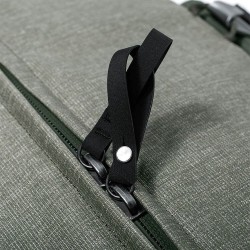 Peak Design Travel Duffel 35L Salvia Bolso | Bolsa de hombro amplia y ligera para transporte creativo con estilo natural