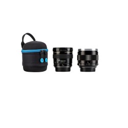 Tenba Funda para Objetivo Tools Lens Capsule 9x9 | Protección rígida acolchada para objetivos
