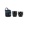 Tenba Funda para Objetivo Tools Lens Capsule 9x9 | Protección rígida acolchada para objetivos