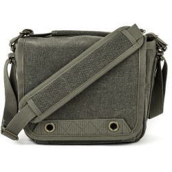 Think Tank Bolsa de Hombro Retrospective 4 V2 Pinestone | Bolsa ultracompacta para cámaras mirrorless o compactas premium